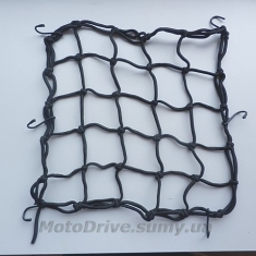 Сетка багажника (паук, черная).