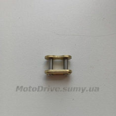 Замок цепи (420H) Gold.