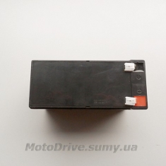 Акб 12V 7А кислотний (151x66x95, чорний).