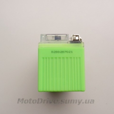 Акб 12V 4А  гелевый (113x69x85, зеленый) Msu.