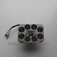 Модуль світлодіодний 12V (8 діодів).