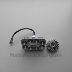 Модуль світлодіодний 12V (8 діодів).