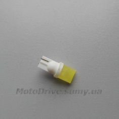 Лампа діодна 12V (біла, висока, безцокольна).