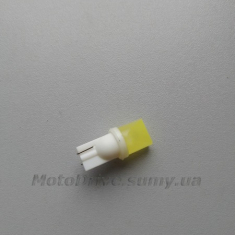 Лампа диодная 12V (белая, высокая, безцокольная).