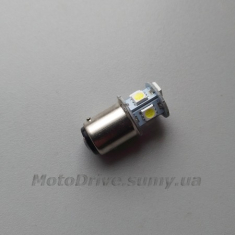 Лампа діодна 12V (стоп, габарит, двоконтактна).