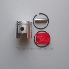 Поршень веломотор F80 (Ø47mm, в сборе, №2).