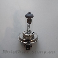 Лампа фари H4 12v 100/90w (галоген).