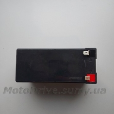 Акб 12V 9А кислотний (151x65x100, чорний) Terri.