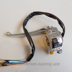 Блок кнопок руля (левая) Delta.