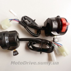 Блоки кнопок руля (пара, метал) Минск.