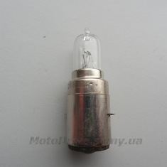 Лампа BA20D 12V 18W/18W (біла).