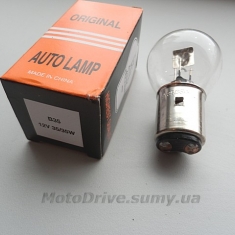 Лампа 12V 35W/35W (Груша).