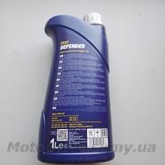 Масло 4T DEFENDER 10W40, Mannol (1L).