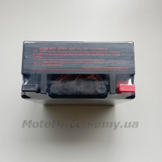 Акб 12V 5А GEL (120x60x128, черный) GxMotor.
