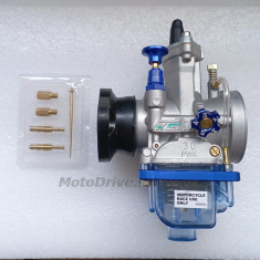 Карбюратор Sport PWK 30 ( Ø 30 мм, ручне підкачування, прозорий піддон) KEIHIN.