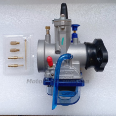 Карбюратор Sport PWK 30 ( Ø 30 мм, ручне підкачування, прозорий піддон) KEIHIN.