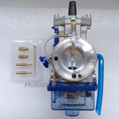 Карбюратор Sport PWK 30 ( Ø 30 мм, ручне підкачування, прозорий піддон) KEIHIN.