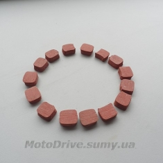 Сухари сцепления F80 (комплект).