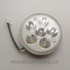 Модуль світлодіодний 12V (6 діодів, Ø140мм).