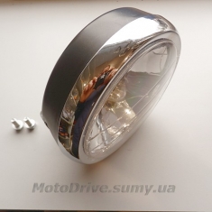 Фара кругла (Ø180 мм) Іж, Мт, Дніпро, Мінськ, Ява.