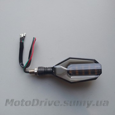 Поворот мото LED (L-135 мм, 1 шт).