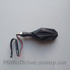 Поворот мото LED (L-135 мм, 1 шт).