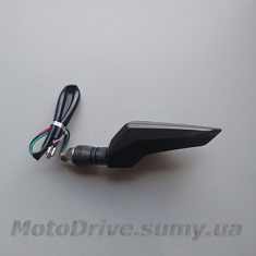 Поворот мото LED (L-140 мм, 1 шт).