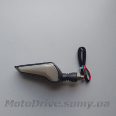 Поворот мото LED (L-140 мм, 1 шт).