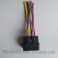 Блок предохранителей с проводами (Мт, Урал).