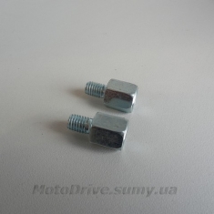 Переходники для зеркал на мото 10мм-8мм (пара).