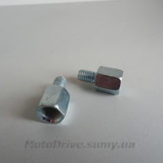 Переходники для зеркал на мото 10мм-8мм (пара).