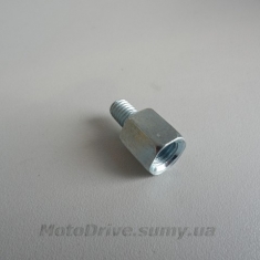 Переходники для зеркал на мото 10мм-8мм (пара).