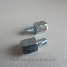 Переходники для зеркал на мото 10мм-8мм (пара).
