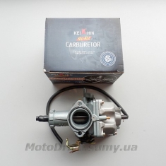 Карбюратор 4Т CB/CG 200 (Pz30, під подвійний трос із прискорювальною мембраною) Keihin.