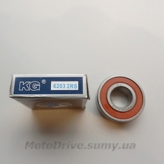 Подшипник коленвала Д6, Д8 ( 6203-2RS KG).