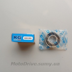 Подшипник коленвала F80, сцепления F80, сцепления Д6, Д8 ( 6202-2RS KG).