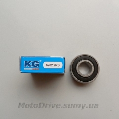 Подшипник коленвала F80, сцепления F80, сцепления Д6, Д8 ( 6202-2RS KG).