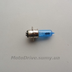 Лампа 12V 18W/18W (синя).