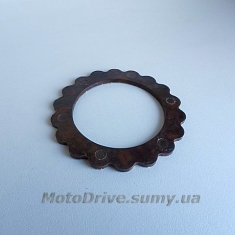 Диски сцепления ромашка (черные) 1шт
