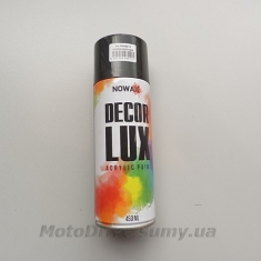 Краска Nowax ( черная матовая | 450 ml).