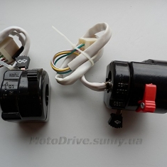 Блоки кнопок руля (пара, метал) Мт, Днепр.