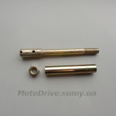Вісь педалі гальма (Ø12 мм, L-155) Дельта, Альфа.