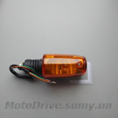 Поворот мото (L-140 мм, хрусталь, большой, 1 шт).