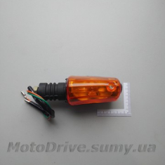 Поворот мото (L-117 мм, хрусталь, средний, 1 шт).