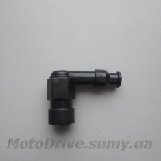 Насвечник силиконовый ( черный).