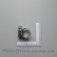 Хомут нержавеющий Ø8-12 мм.