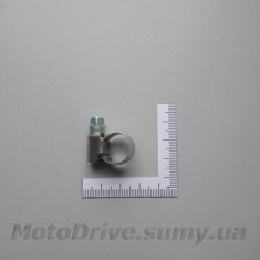 Хомут нержавеющий Ø6-10 мм.