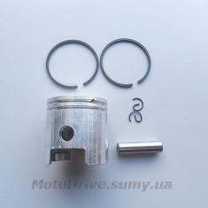 Поршень веломотор F80 (Ø47mm, в сборе).