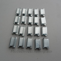 Зажимы обшивки седла (20 штук).