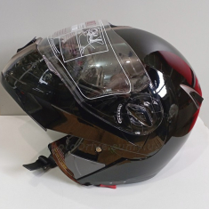 Шолом IROS HD-701  (модулятор) Gloss Black.
